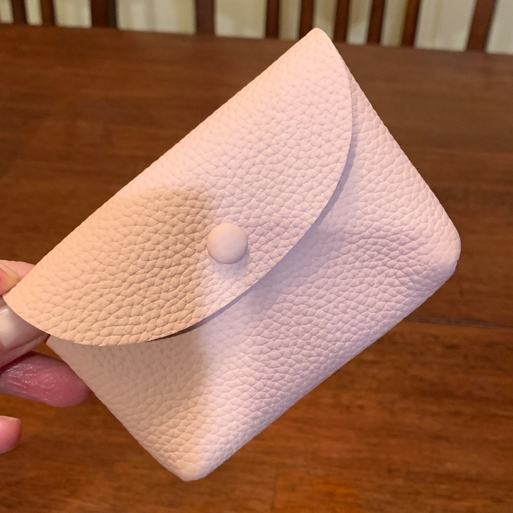 Real extra soft lamb leather coin/credit cards small wallet/ purse/ must have